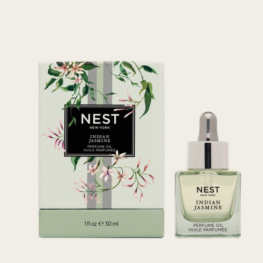 New York Nest Indian Jasmine Perfume Oil